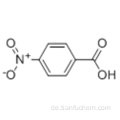 p-Nitrobenzoesäure CAS 62-23-7